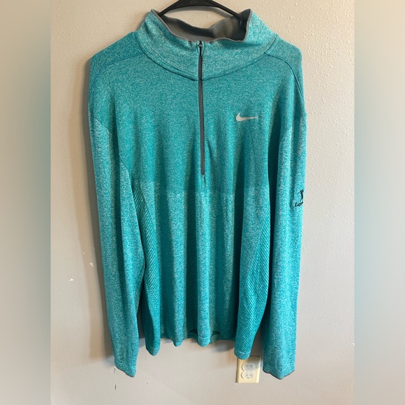 🔴Nike Golf Teal Modern Fit Top - Picture 1 of 6